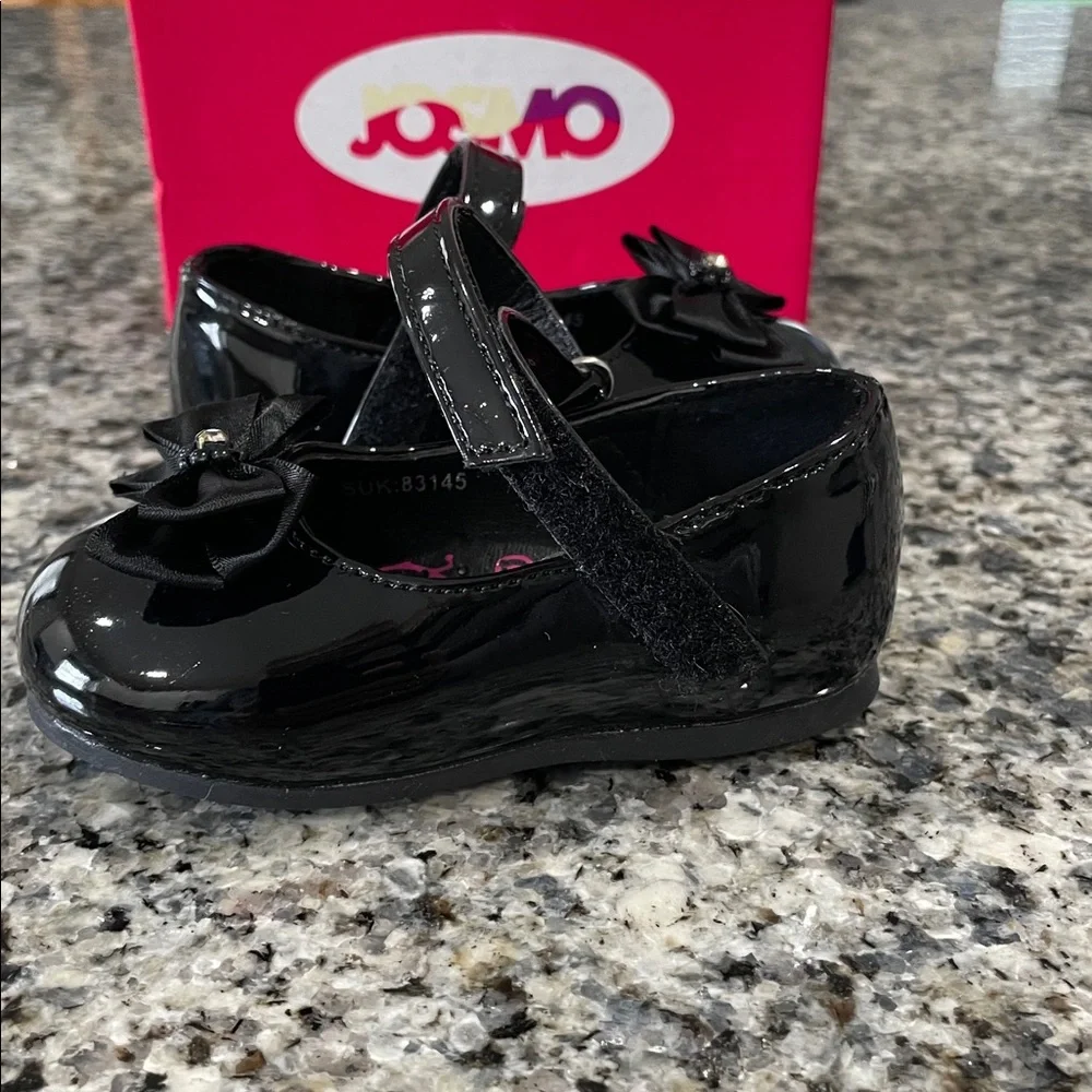 Black Patent Shoes
